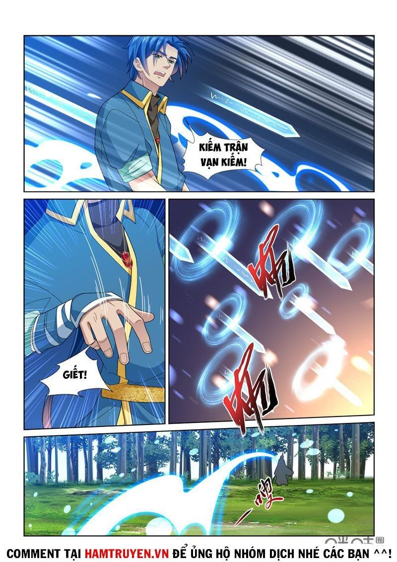 đọc truyện Cửu Tinh Thiên Thần Quyết Chương 252 ảnh 9 tại Thiên Thai Truyện