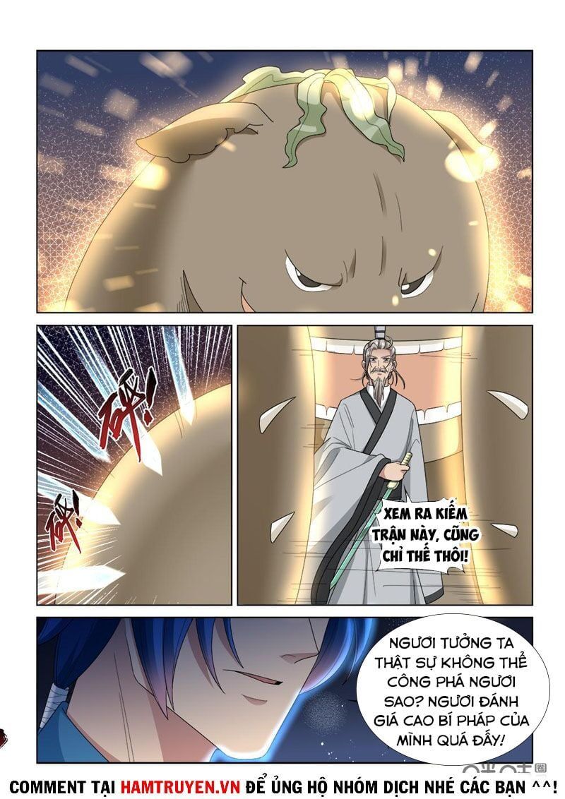 đọc truyện Cửu Tinh Thiên Thần Quyết Chương 252 ảnh 11 tại Thiên Thai Truyện