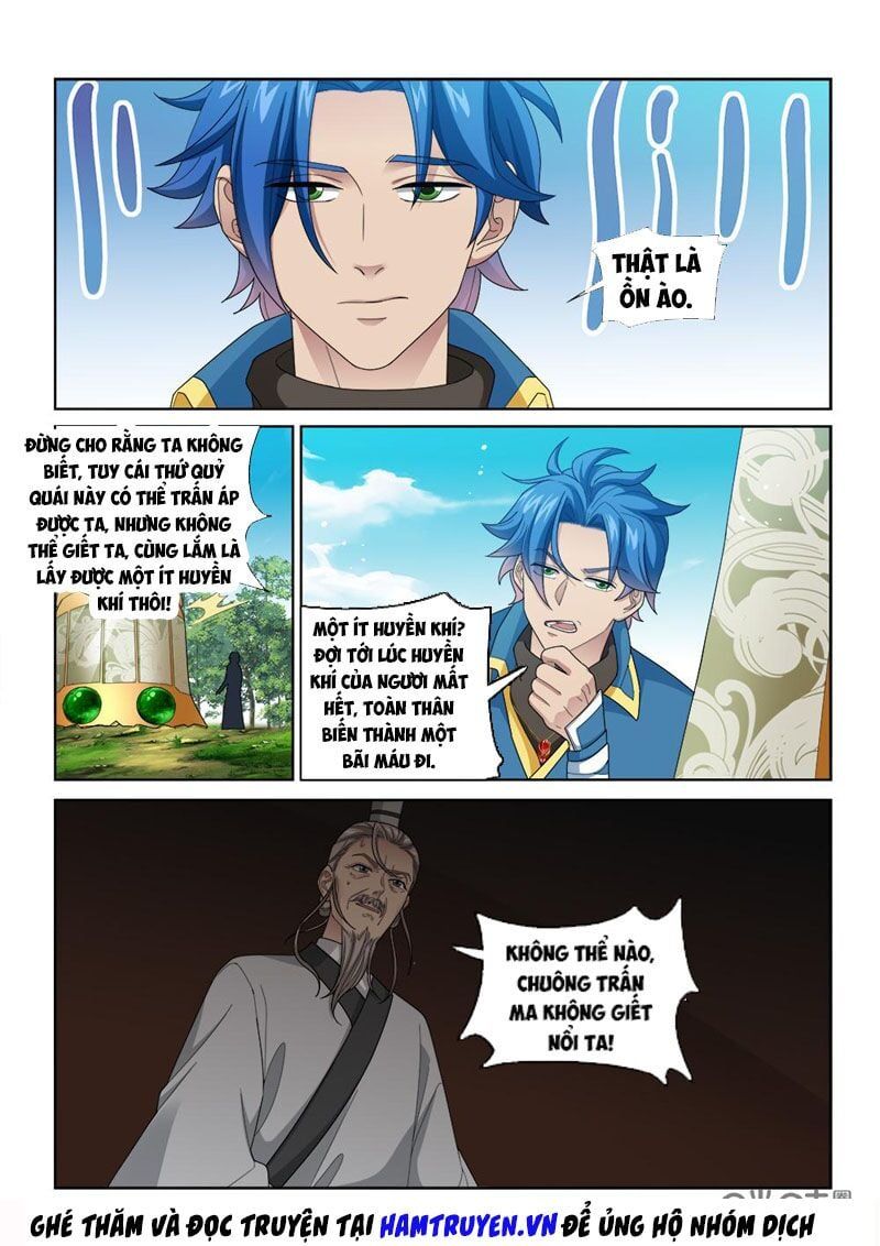 đọc truyện Cửu Tinh Thiên Thần Quyết Chương 253 ảnh 3 tại Thiên Thai Truyện