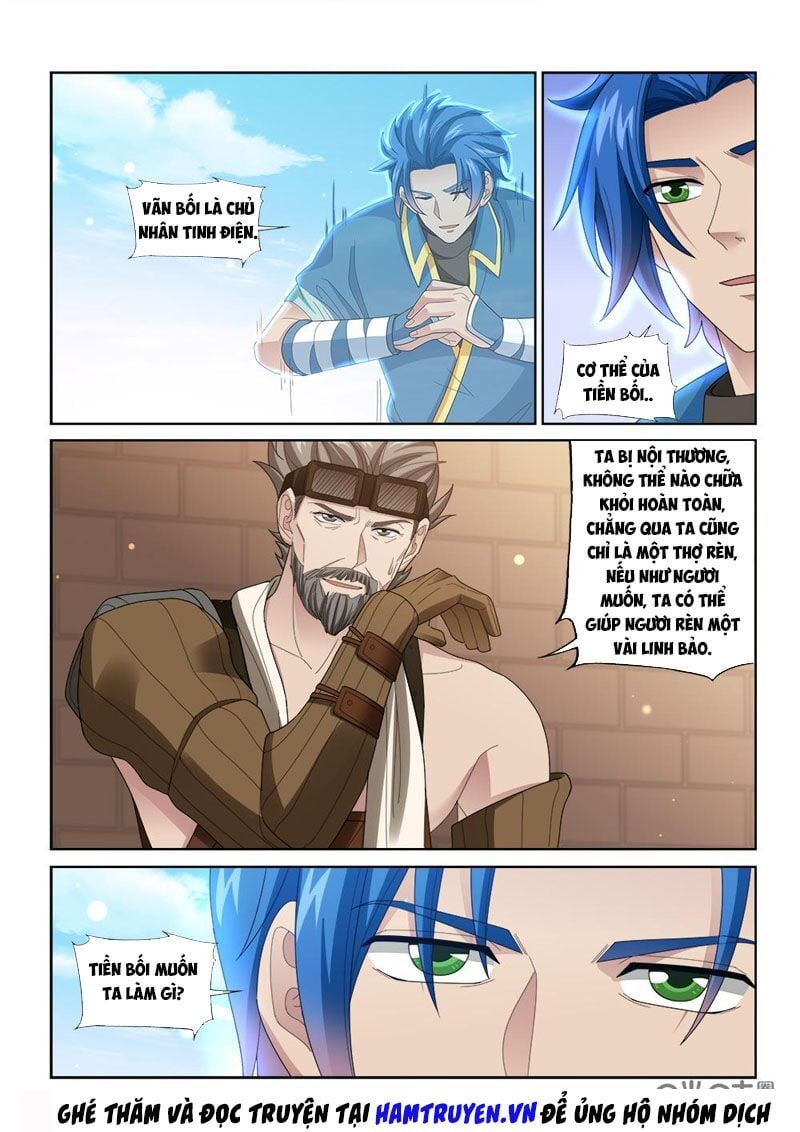 đọc truyện Cửu Tinh Thiên Thần Quyết Chương 253 ảnh 13 tại Thiên Thai Truyện