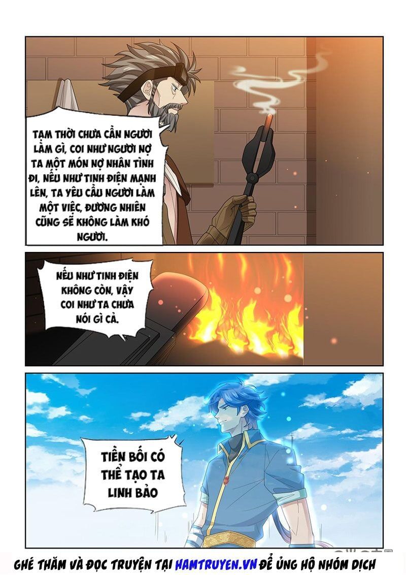 đọc truyện Cửu Tinh Thiên Thần Quyết Chương 253 ảnh 14 tại Thiên Thai Truyện