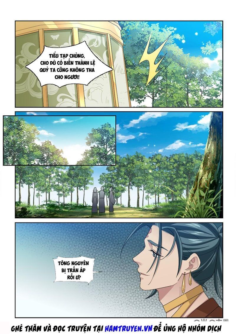 đọc truyện Cửu Tinh Thiên Thần Quyết Chương 253 ảnh 4 tại Thiên Thai Truyện