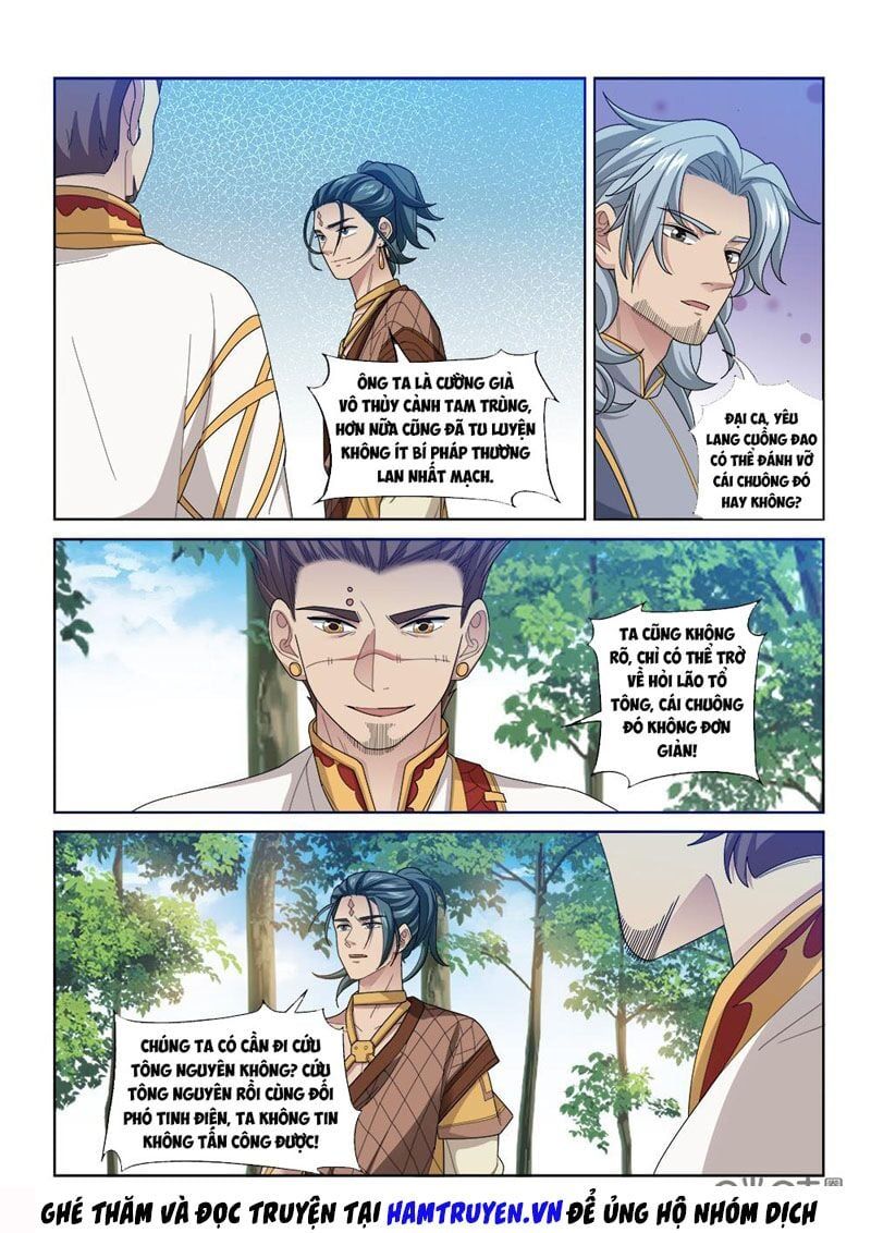 đọc truyện Cửu Tinh Thiên Thần Quyết Chương 253 ảnh 5 tại Thiên Thai Truyện