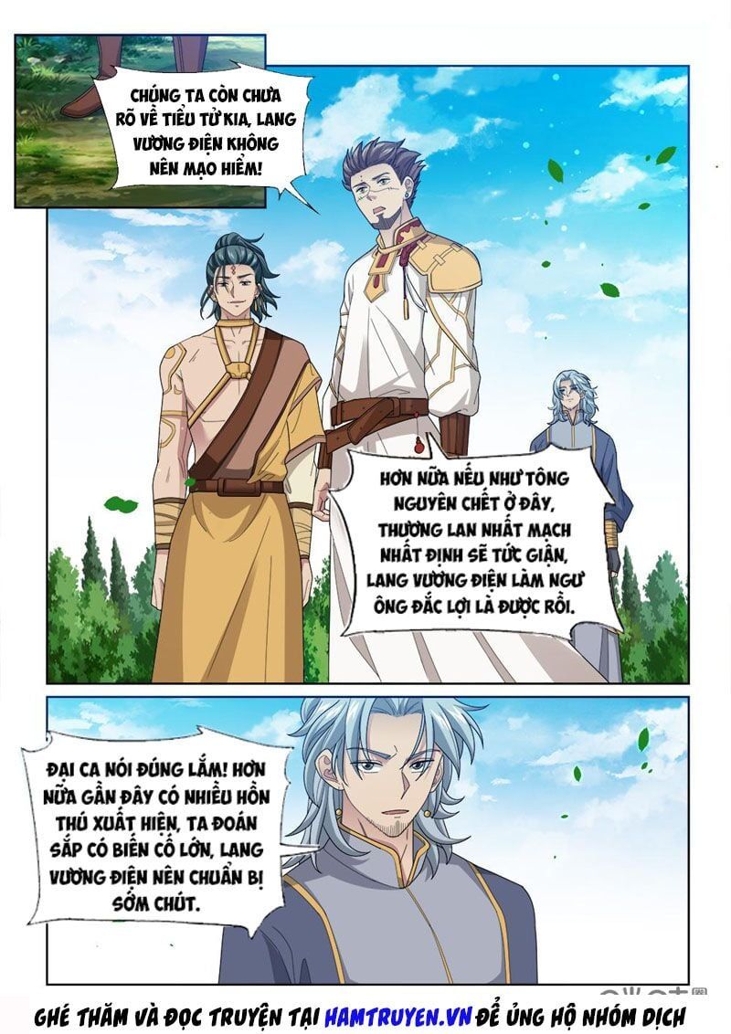 đọc truyện Cửu Tinh Thiên Thần Quyết Chương 253 ảnh 6 tại Thiên Thai Truyện