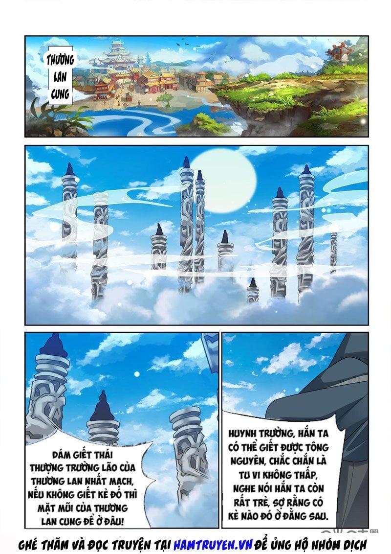 đọc truyện Cửu Tinh Thiên Thần Quyết Chương 253 ảnh 7 tại Thiên Thai Truyện