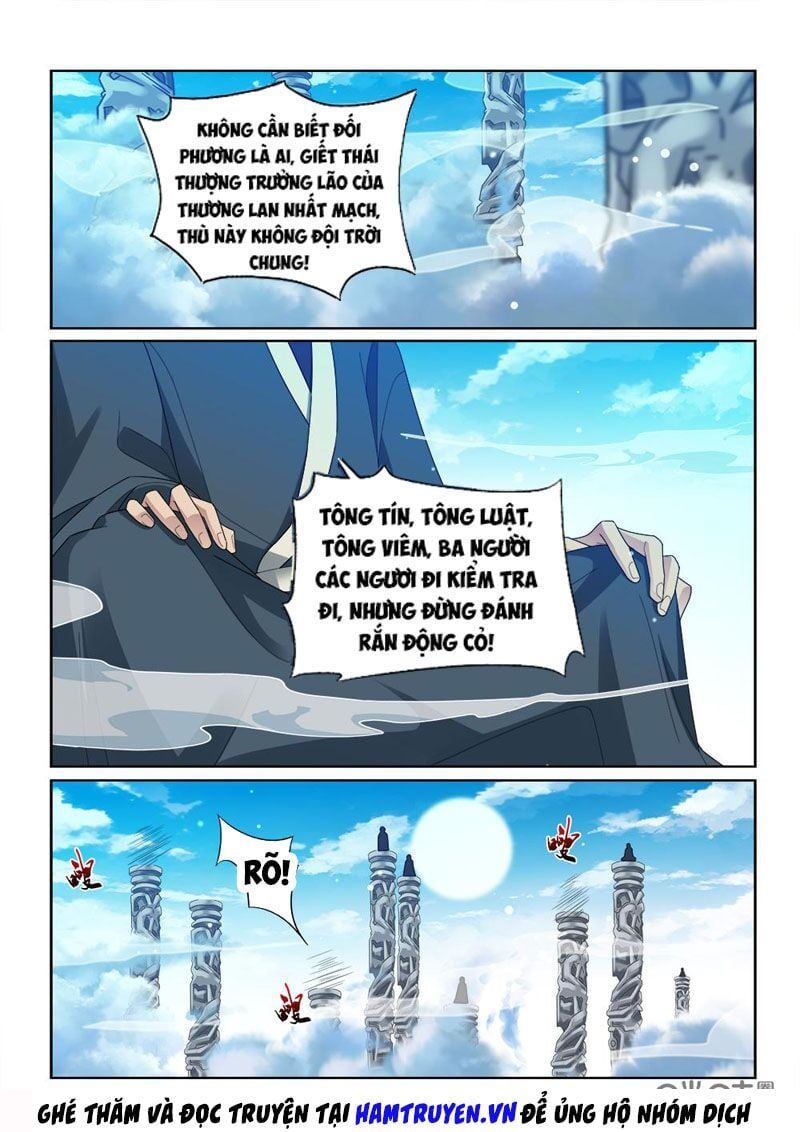 đọc truyện Cửu Tinh Thiên Thần Quyết Chương 253 ảnh 8 tại Thiên Thai Truyện