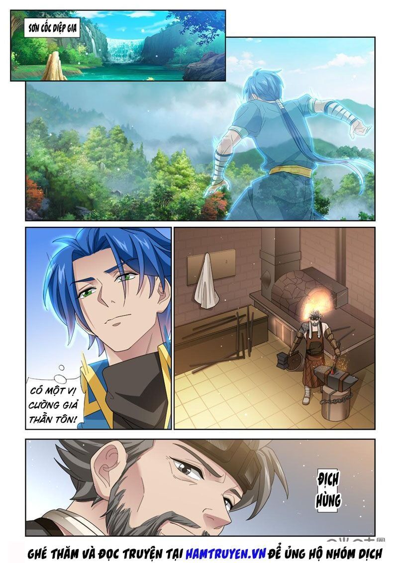 đọc truyện Cửu Tinh Thiên Thần Quyết Chương 253 ảnh 9 tại Thiên Thai Truyện