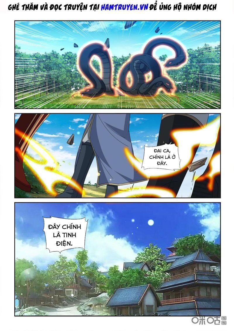 đọc truyện Cửu Tinh Thiên Thần Quyết Chương 254 ảnh 12 tại Thiên Thai Truyện