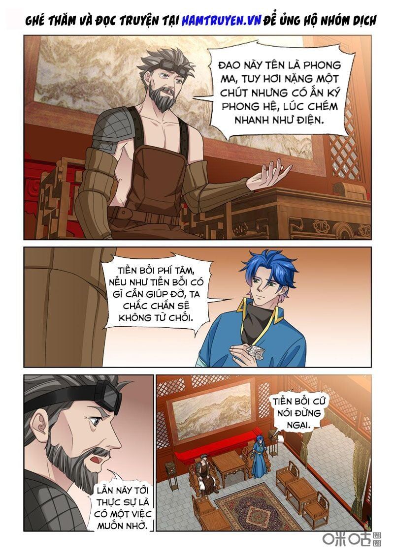 đọc truyện Cửu Tinh Thiên Thần Quyết Chương 254 ảnh 8 tại Thiên Thai Truyện