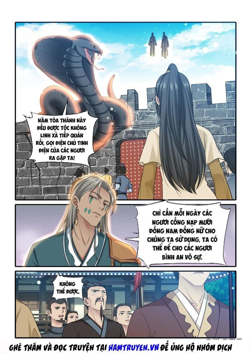 đọc truyện Cửu Tinh Thiên Thần Quyết Chương 255 ảnh 3 tại Thiên Thai Truyện