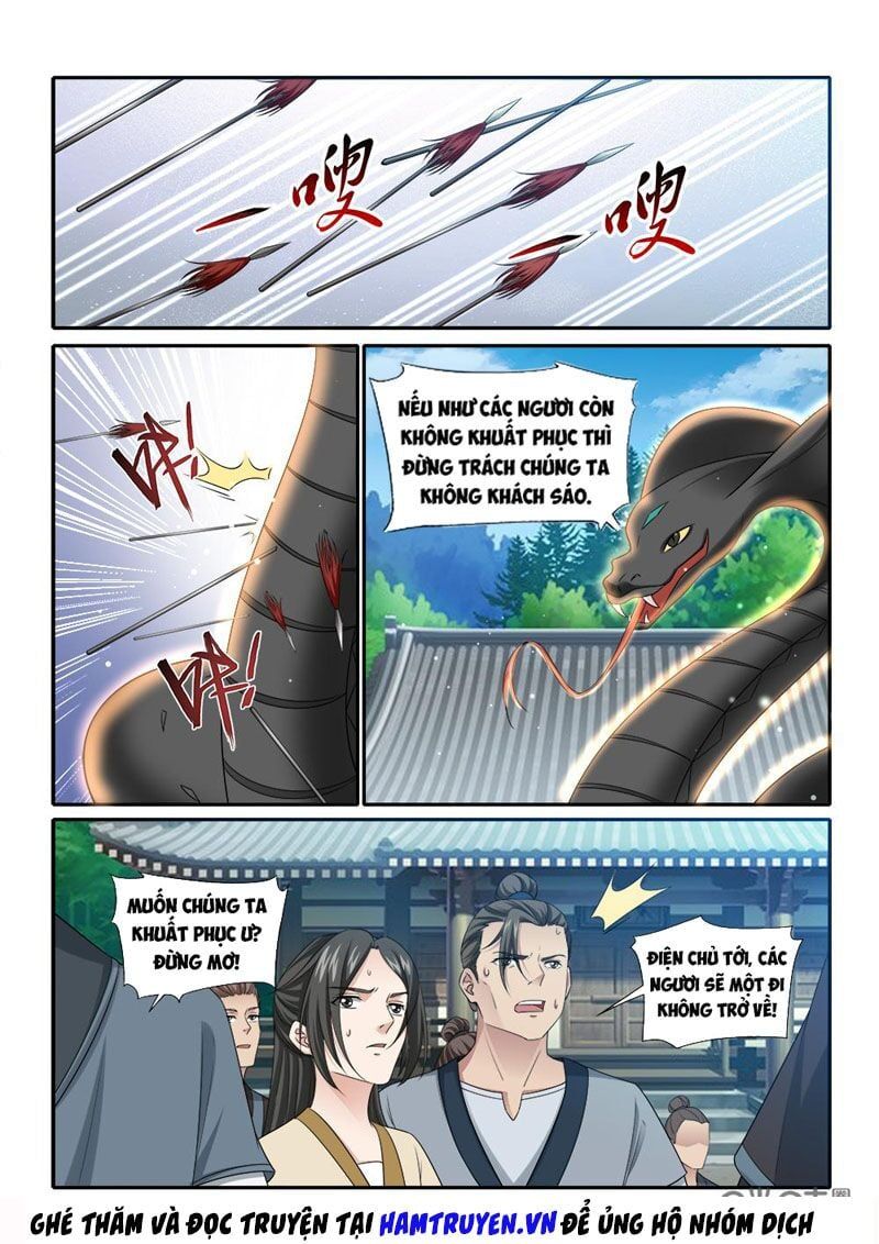 đọc truyện Cửu Tinh Thiên Thần Quyết Chương 255 ảnh 4 tại Thiên Thai Truyện