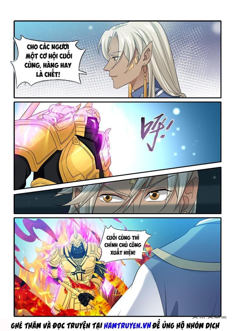 đọc truyện Cửu Tinh Thiên Thần Quyết Chương 255 ảnh 5 tại Thiên Thai Truyện