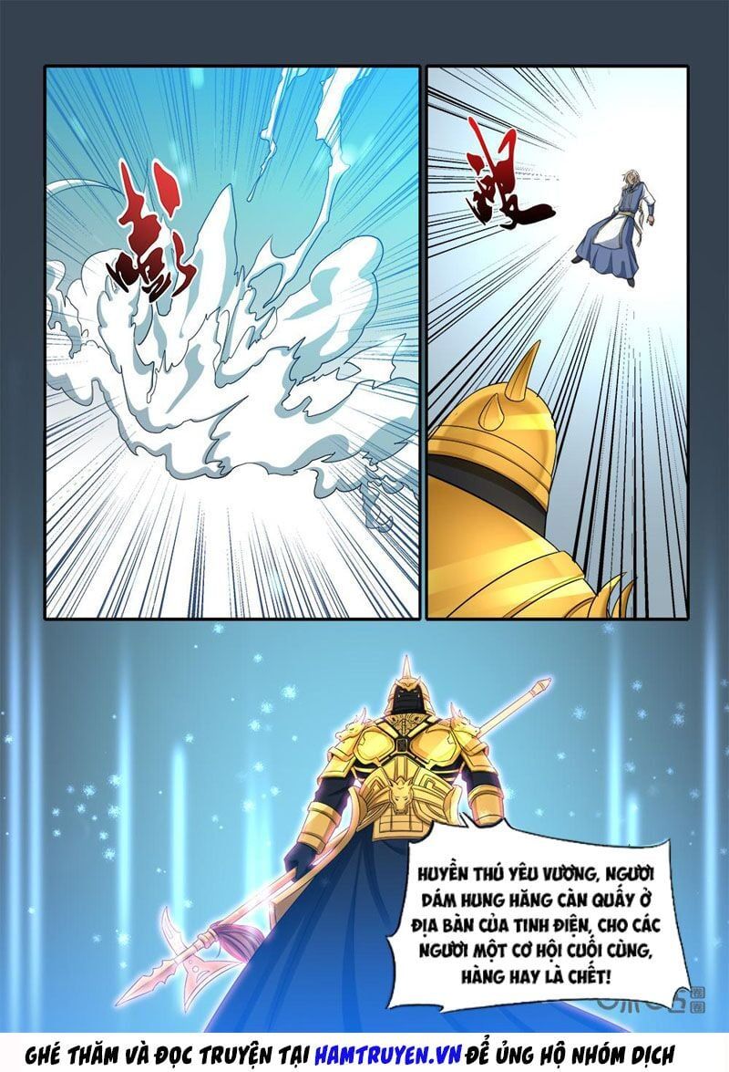 đọc truyện Cửu Tinh Thiên Thần Quyết Chương 255 ảnh 6 tại Thiên Thai Truyện