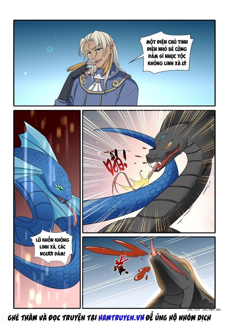 đọc truyện Cửu Tinh Thiên Thần Quyết Chương 255 ảnh 7 tại Thiên Thai Truyện