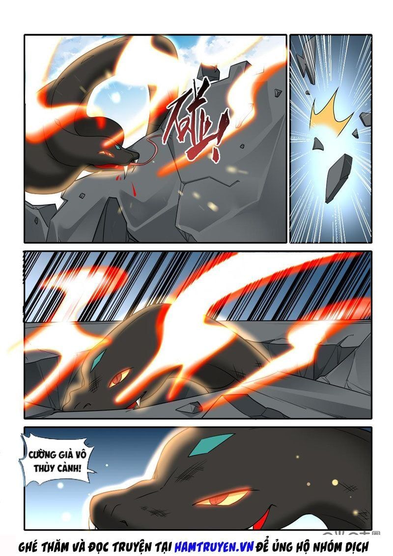 đọc truyện Cửu Tinh Thiên Thần Quyết Chương 255 ảnh 8 tại Thiên Thai Truyện