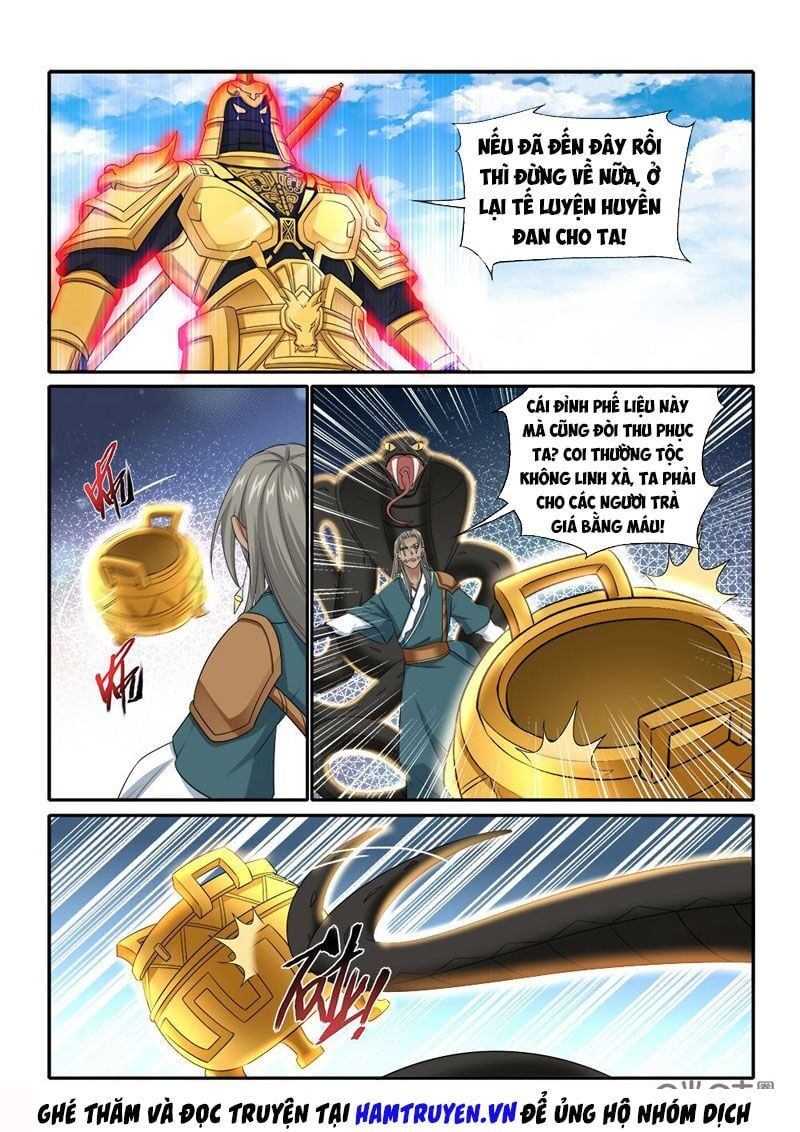 đọc truyện Cửu Tinh Thiên Thần Quyết Chương 255 ảnh 9 tại Thiên Thai Truyện