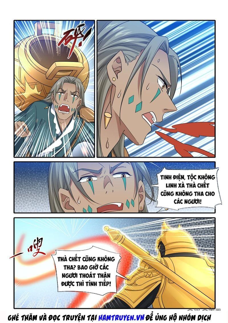 đọc truyện Cửu Tinh Thiên Thần Quyết Chương 255 ảnh 11 tại Thiên Thai Truyện