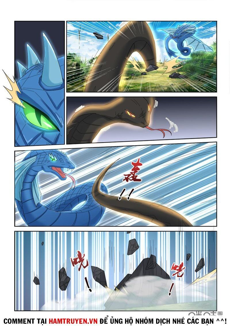 đọc truyện Cửu Tinh Thiên Thần Quyết Chương 256 ảnh 3 tại Thiên Thai Truyện