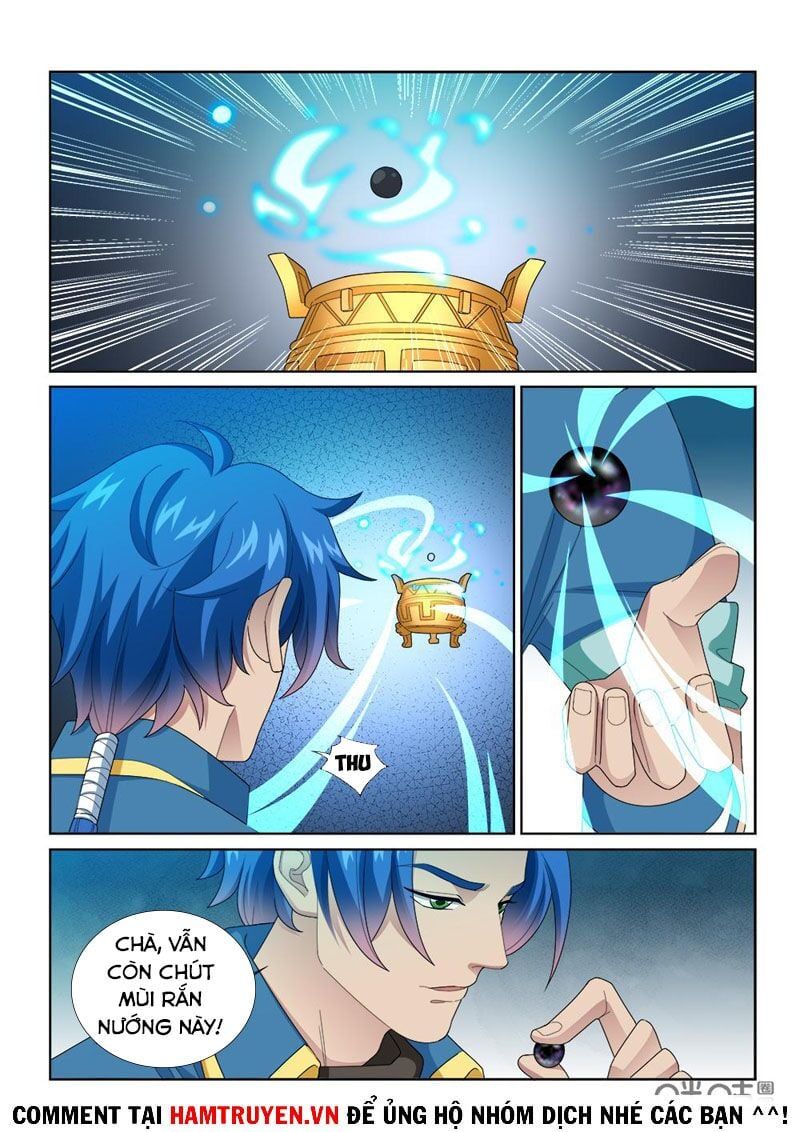 đọc truyện Cửu Tinh Thiên Thần Quyết Chương 256 ảnh 4 tại Thiên Thai Truyện