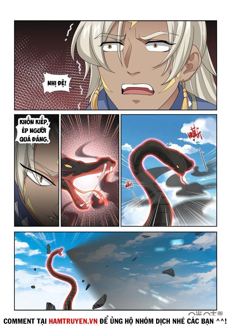 đọc truyện Cửu Tinh Thiên Thần Quyết Chương 256 ảnh 5 tại Thiên Thai Truyện