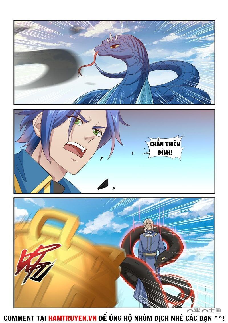 đọc truyện Cửu Tinh Thiên Thần Quyết Chương 256 ảnh 6 tại Thiên Thai Truyện