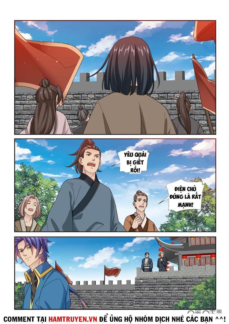 đọc truyện Cửu Tinh Thiên Thần Quyết Chương 256 ảnh 8 tại Thiên Thai Truyện