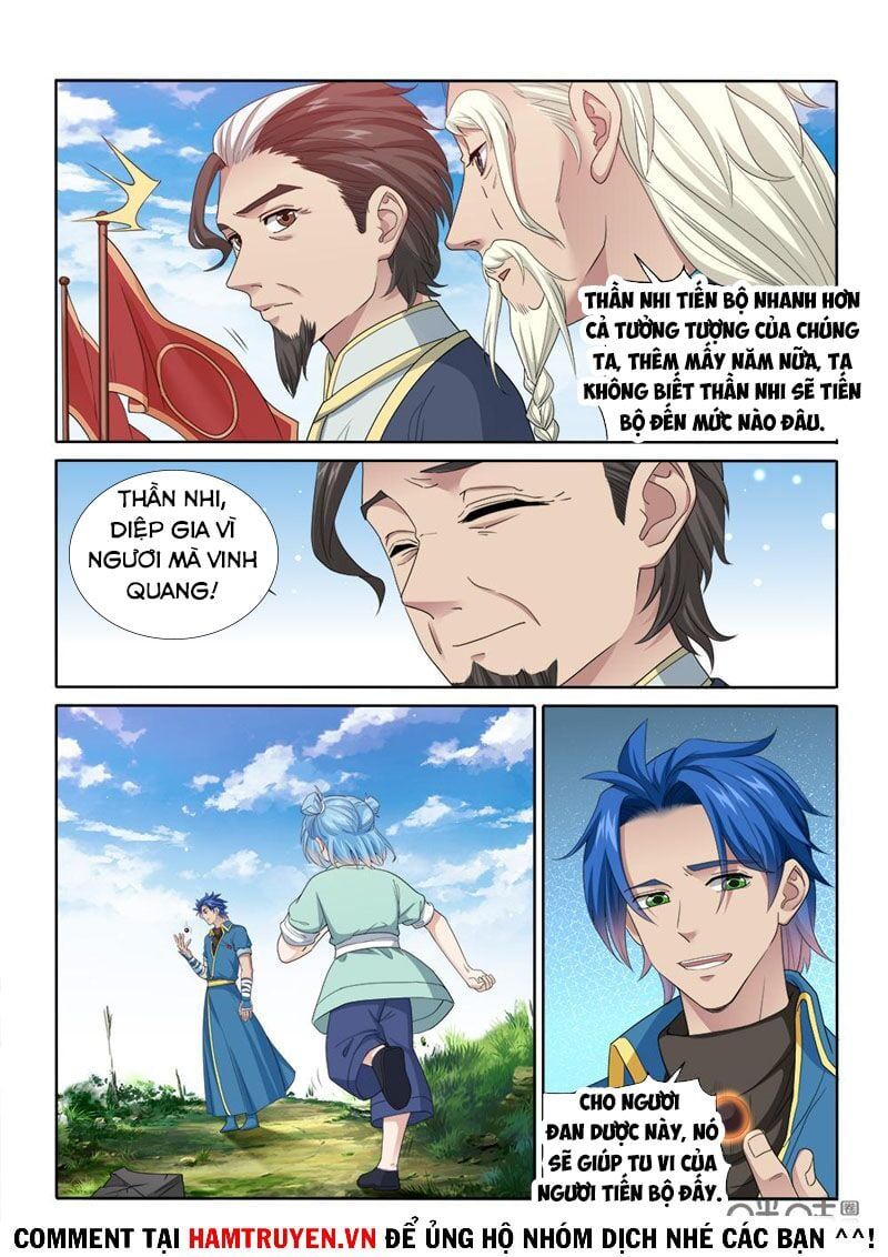 đọc truyện Cửu Tinh Thiên Thần Quyết Chương 256 ảnh 9 tại Thiên Thai Truyện