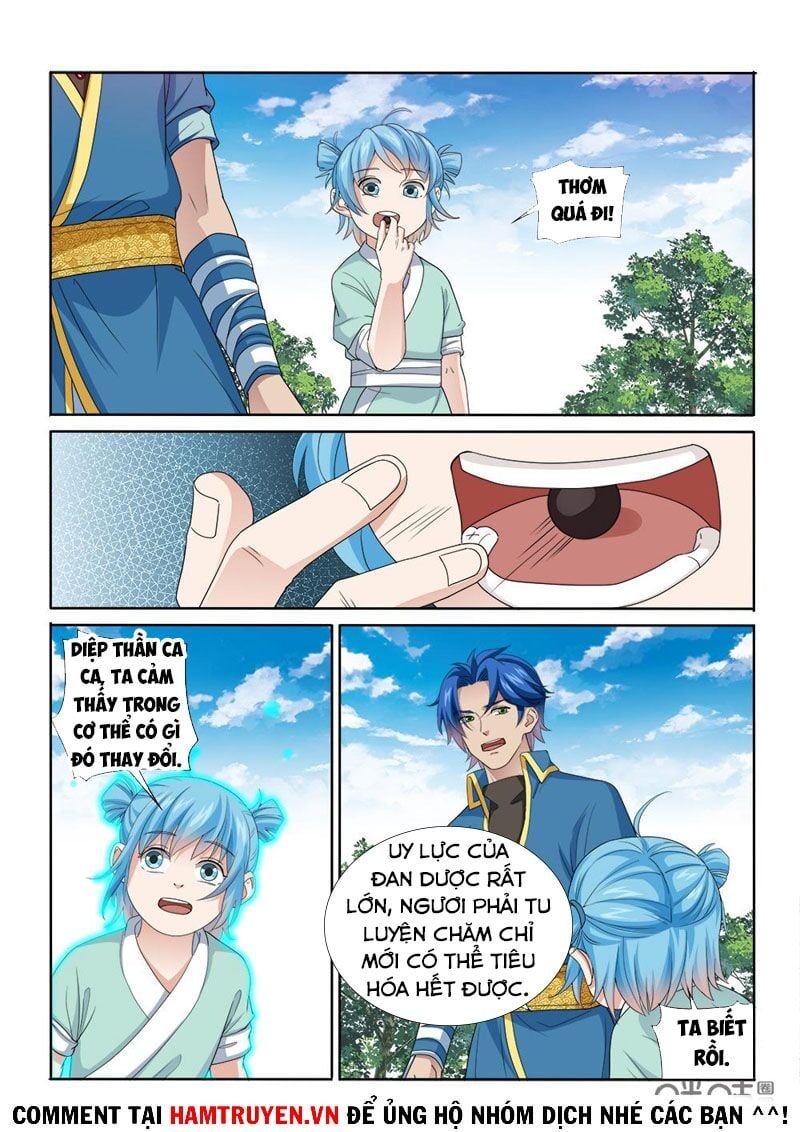 đọc truyện Cửu Tinh Thiên Thần Quyết Chương 256 ảnh 10 tại Thiên Thai Truyện