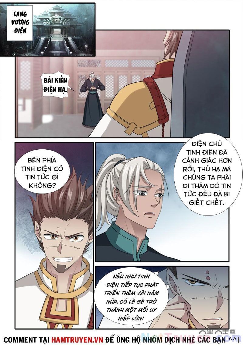 đọc truyện Cửu Tinh Thiên Thần Quyết Chương 257 ảnh 3 tại Thiên Thai Truyện