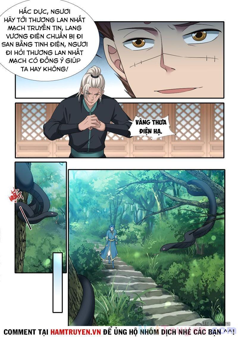 đọc truyện Cửu Tinh Thiên Thần Quyết Chương 257 ảnh 4 tại Thiên Thai Truyện