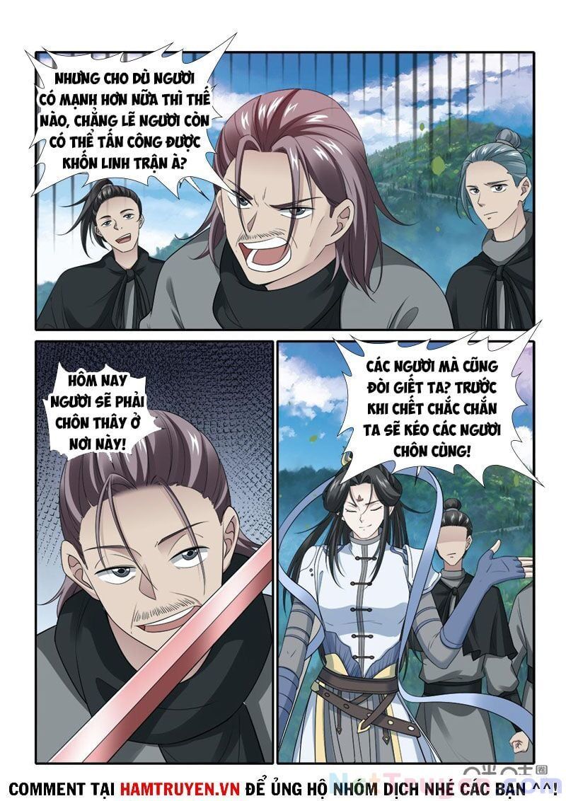 đọc truyện Cửu Tinh Thiên Thần Quyết Chương 257 ảnh 11 tại Thiên Thai Truyện