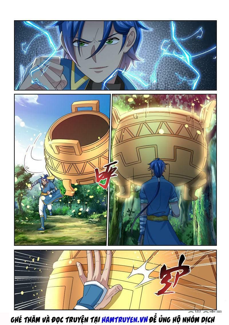 đọc truyện Cửu Tinh Thiên Thần Quyết Chương 258 ảnh 5 tại Thiên Thai Truyện