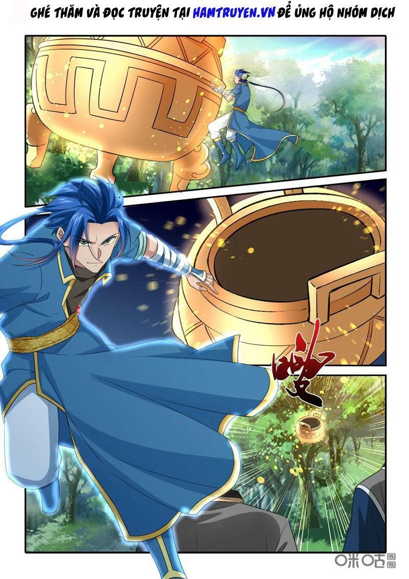 đọc truyện Cửu Tinh Thiên Thần Quyết Chương 258 ảnh 6 tại Thiên Thai Truyện