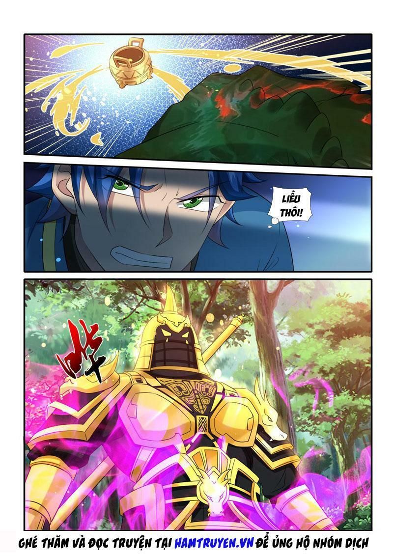 đọc truyện Cửu Tinh Thiên Thần Quyết Chương 258 ảnh 8 tại Thiên Thai Truyện