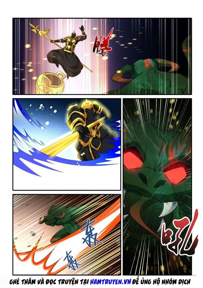 đọc truyện Cửu Tinh Thiên Thần Quyết Chương 258 ảnh 9 tại Thiên Thai Truyện