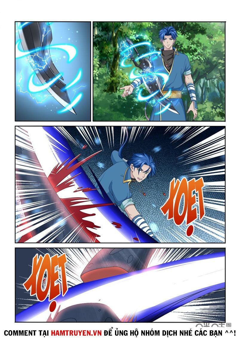 đọc truyện Cửu Tinh Thiên Thần Quyết Chương 259 ảnh 3 tại Thiên Thai Truyện