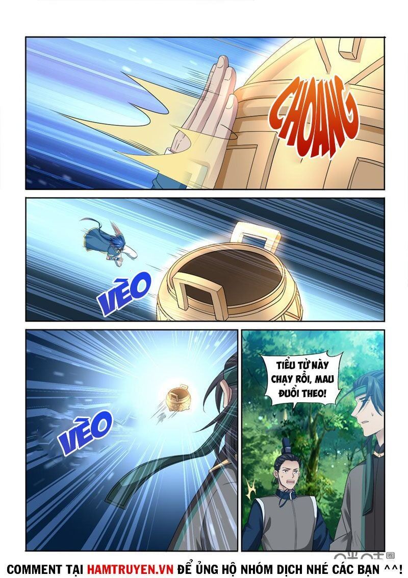 đọc truyện Cửu Tinh Thiên Thần Quyết Chương 259 ảnh 4 tại Thiên Thai Truyện