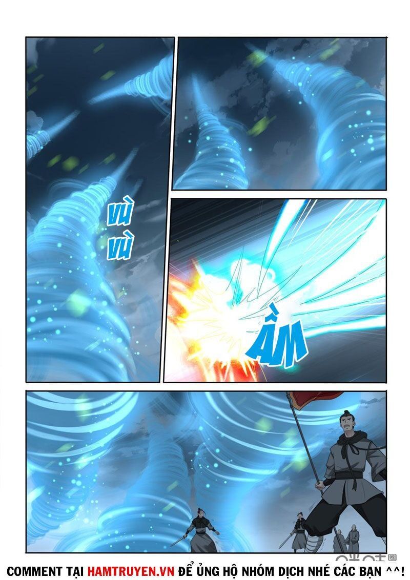 đọc truyện Cửu Tinh Thiên Thần Quyết Chương 259 ảnh 8 tại Thiên Thai Truyện