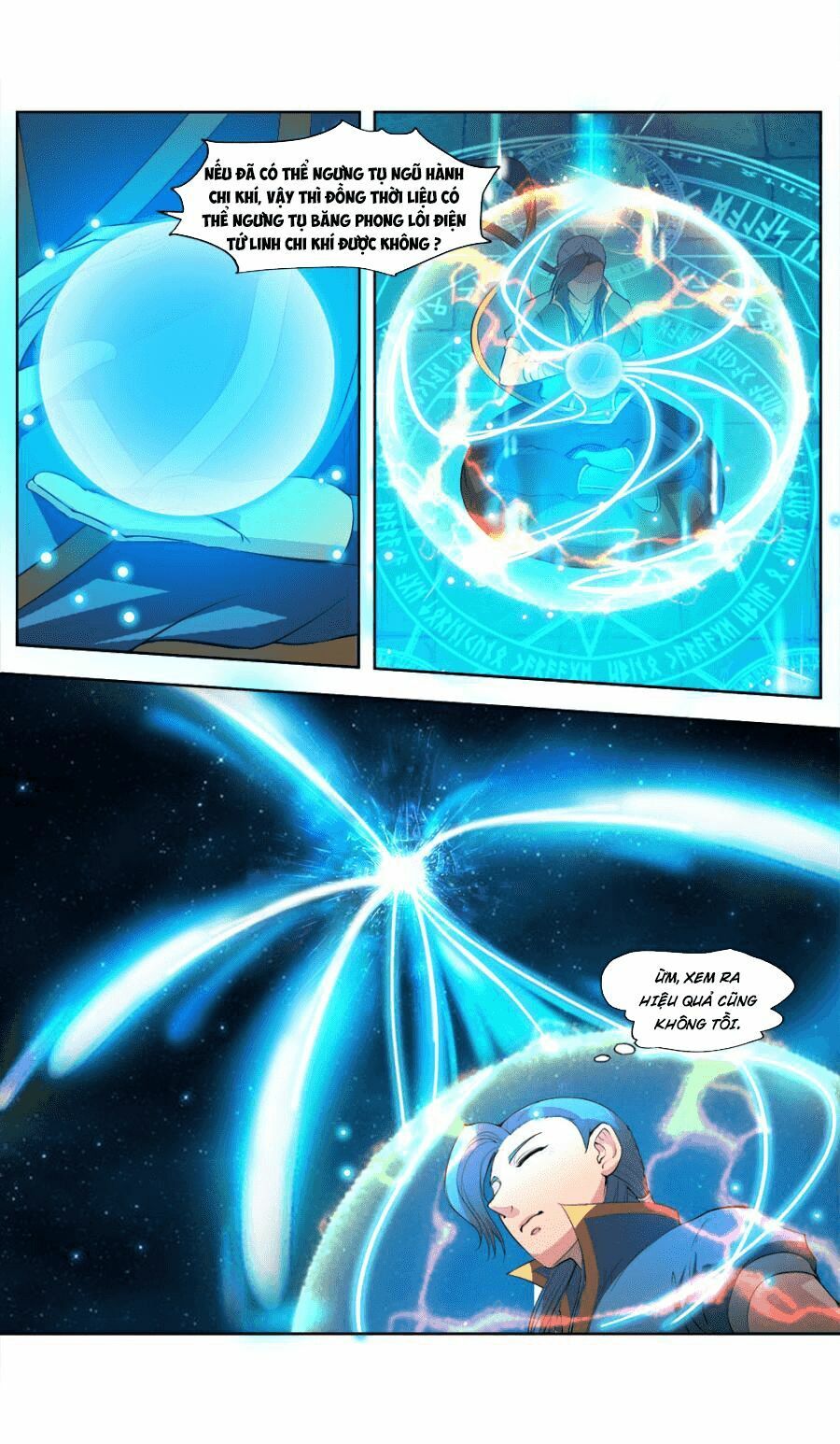 đọc truyện Cửu Tinh Thiên Thần Quyết Chương 26 ảnh 12 tại Thiên Thai Truyện