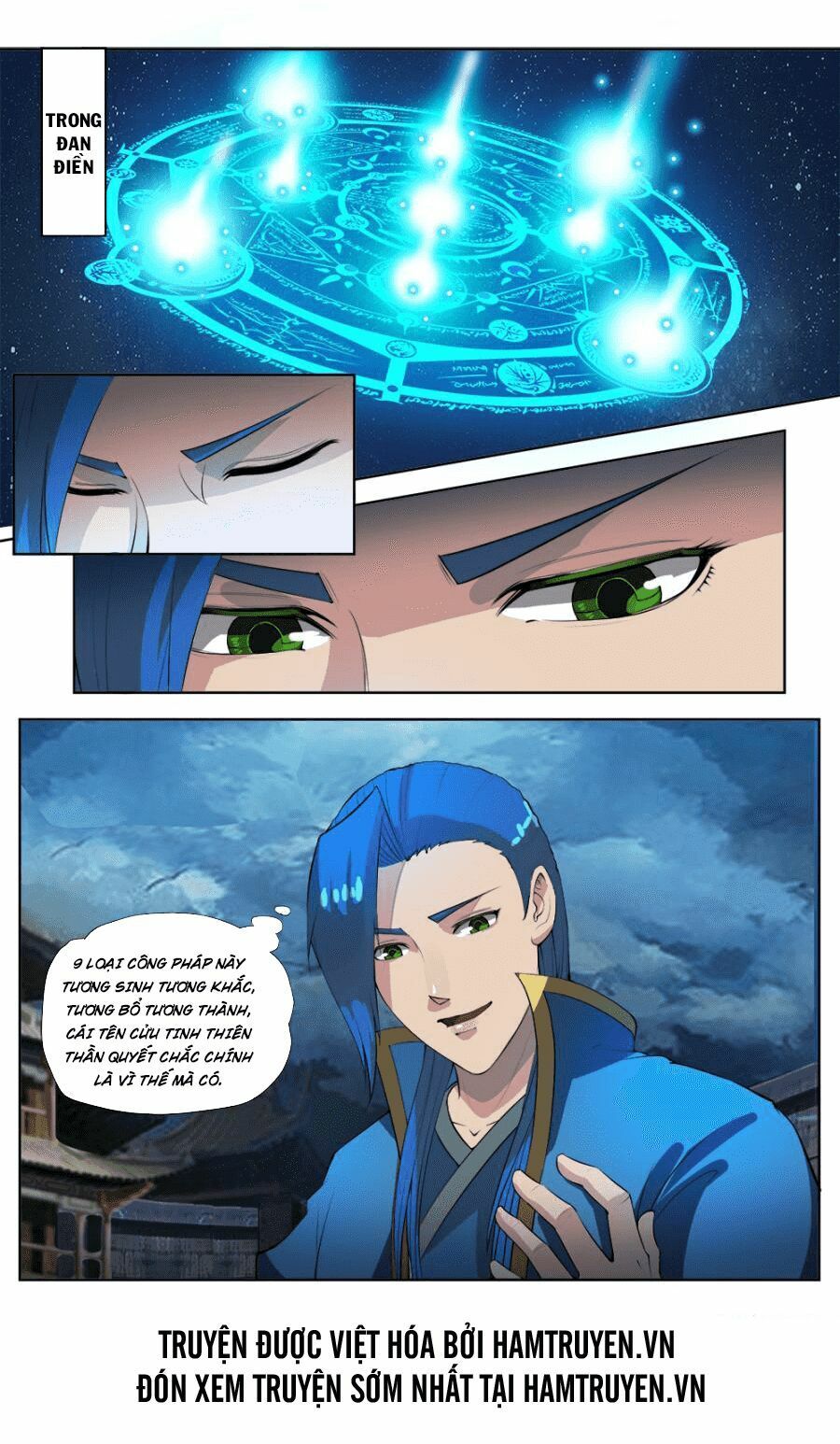 đọc truyện Cửu Tinh Thiên Thần Quyết Chương 26 ảnh 15 tại Thiên Thai Truyện