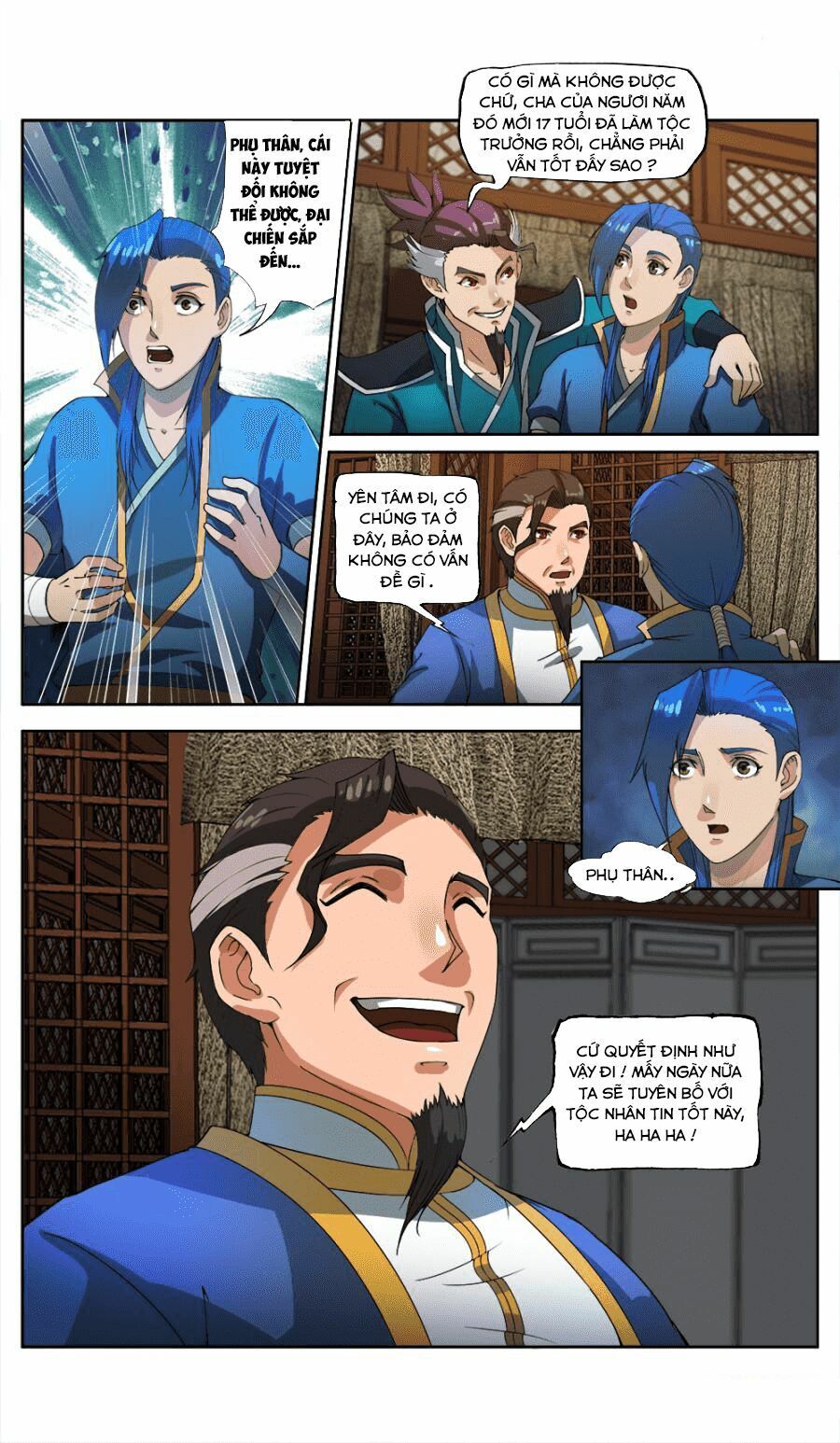 đọc truyện Cửu Tinh Thiên Thần Quyết Chương 26 ảnh 4 tại Thiên Thai Truyện