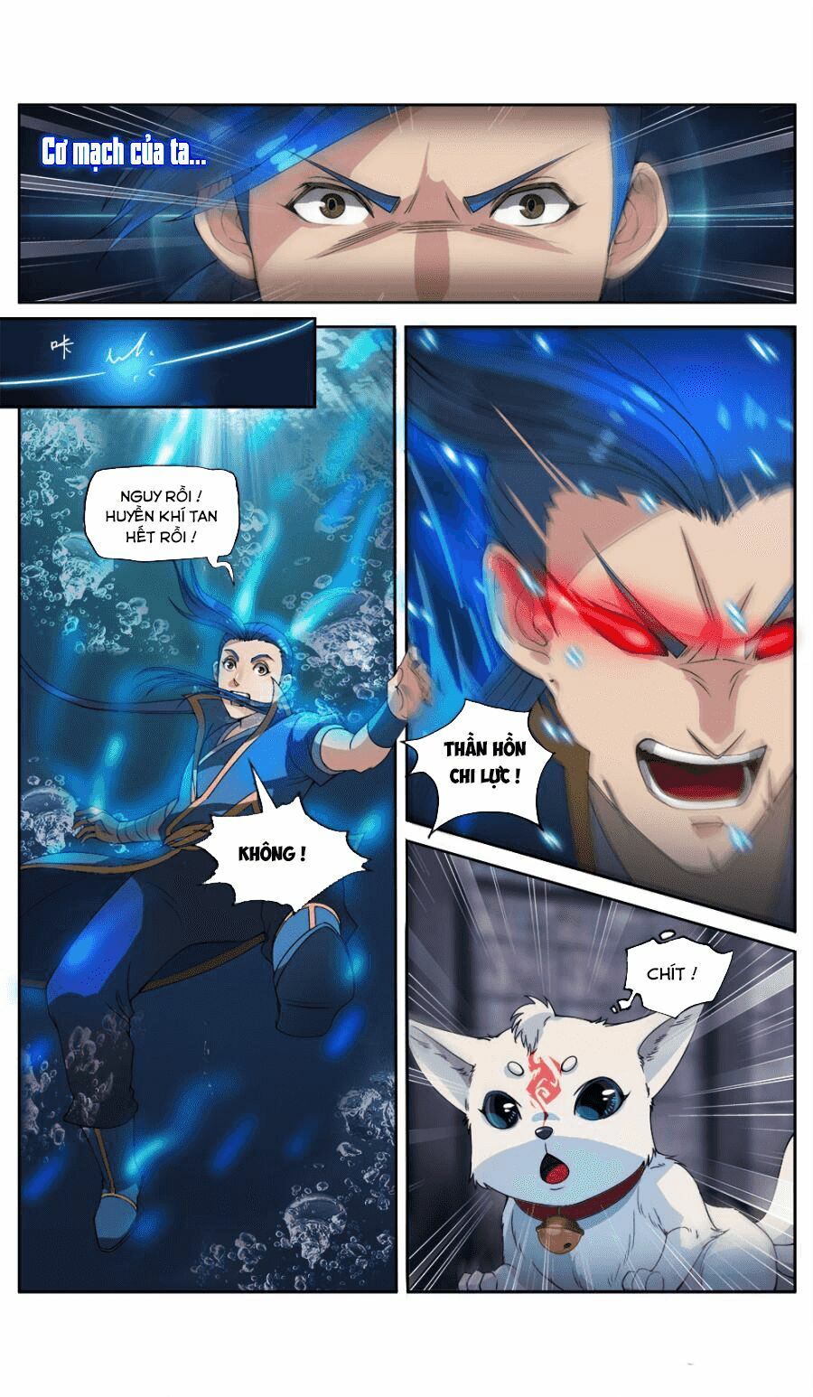 đọc truyện Cửu Tinh Thiên Thần Quyết Chương 26 ảnh 7 tại Thiên Thai Truyện