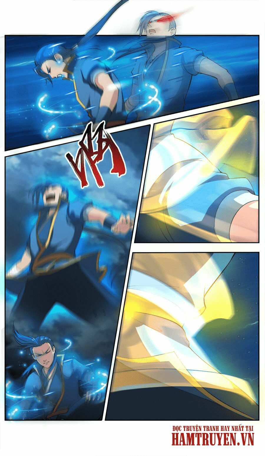 đọc truyện Cửu Tinh Thiên Thần Quyết Chương 26 ảnh 8 tại Thiên Thai Truyện