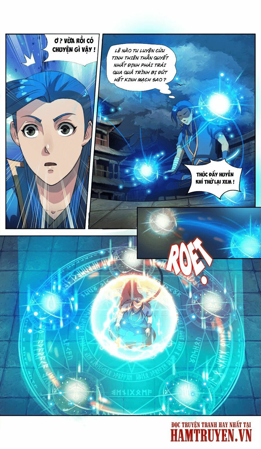 đọc truyện Cửu Tinh Thiên Thần Quyết Chương 26 ảnh 11 tại Thiên Thai Truyện