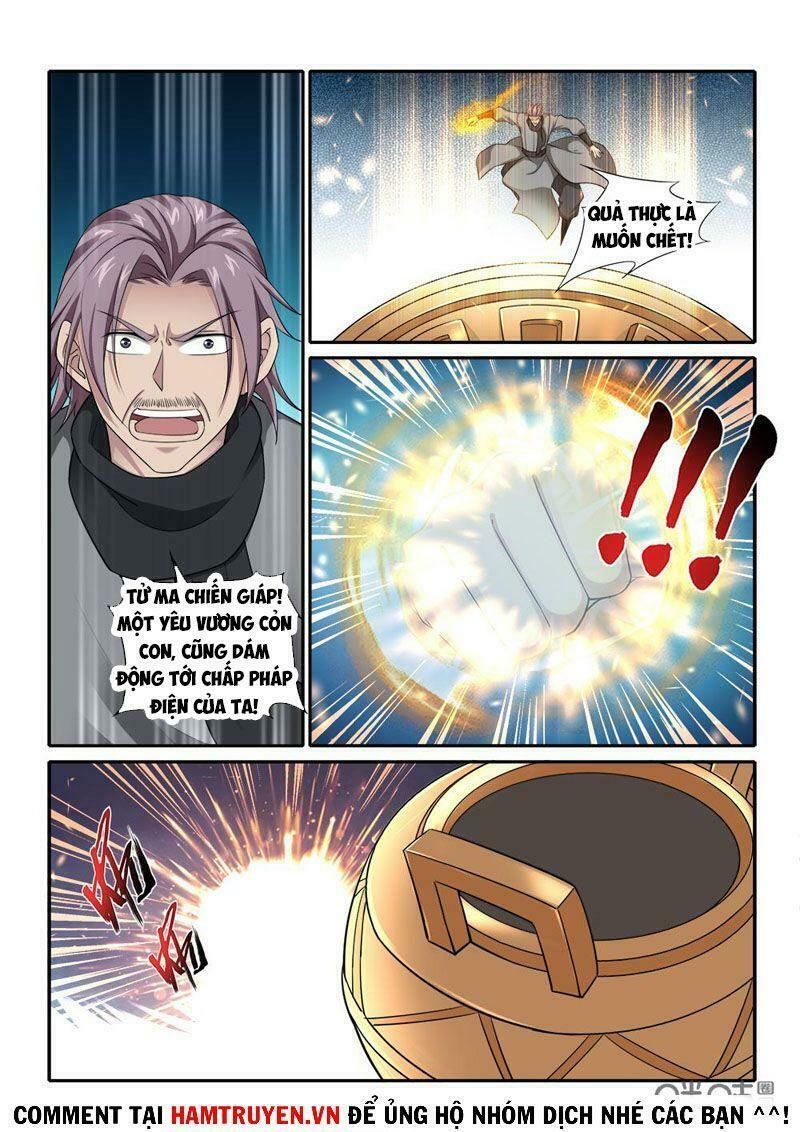 đọc truyện Cửu Tinh Thiên Thần Quyết Chương 260 ảnh 3 tại Thiên Thai Truyện