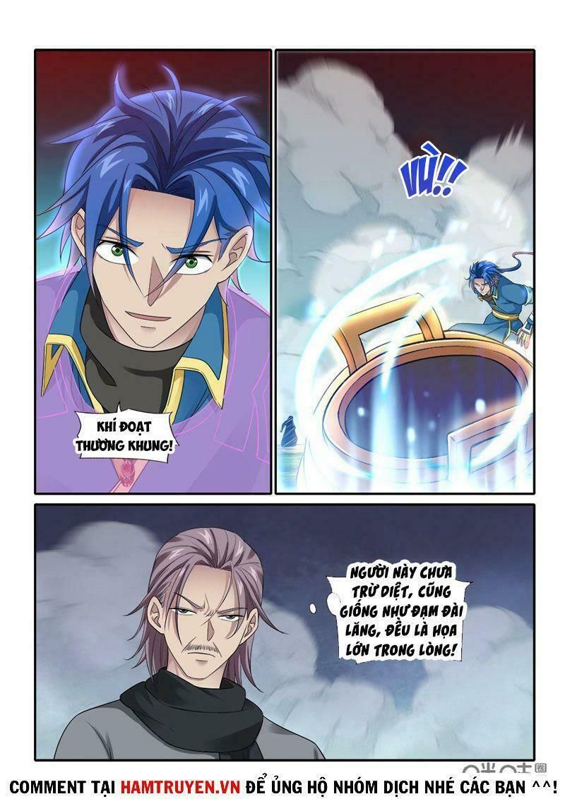 đọc truyện Cửu Tinh Thiên Thần Quyết Chương 260 ảnh 12 tại Thiên Thai Truyện