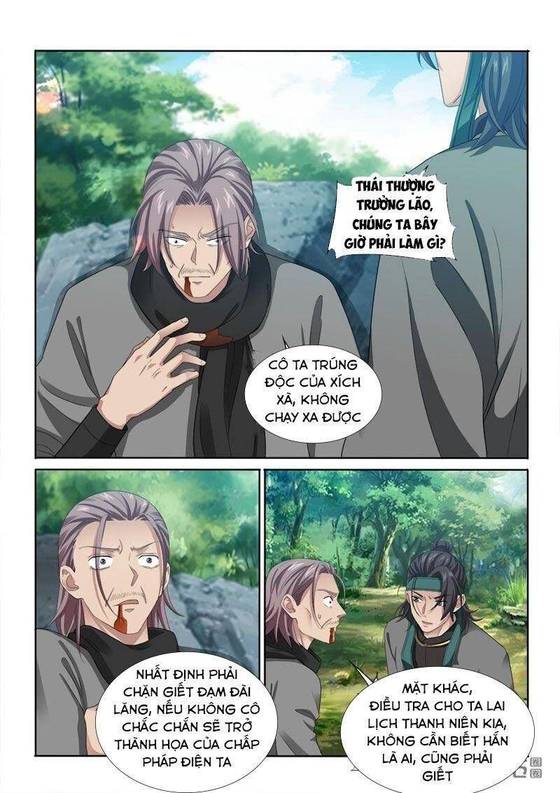 đọc truyện Cửu Tinh Thiên Thần Quyết Chương 261 ảnh 8 tại Thiên Thai Truyện