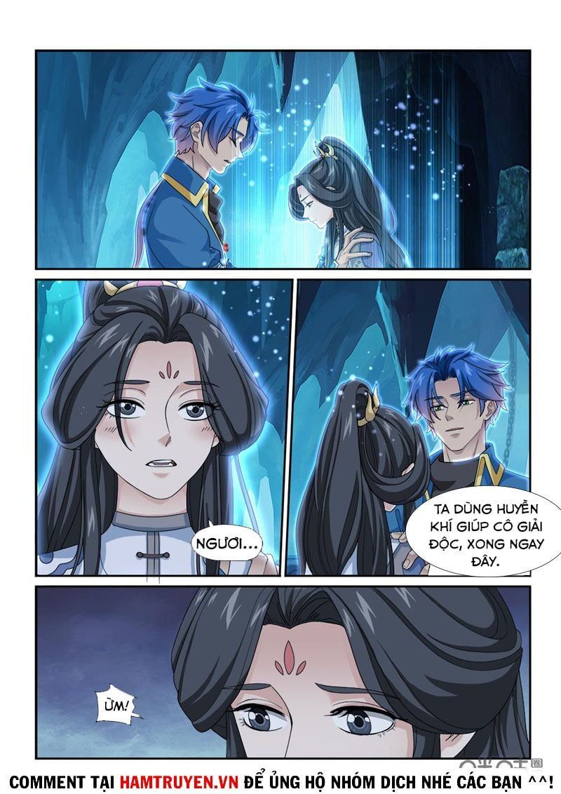 đọc truyện Cửu Tinh Thiên Thần Quyết Chương 262 ảnh 3 tại Thiên Thai Truyện