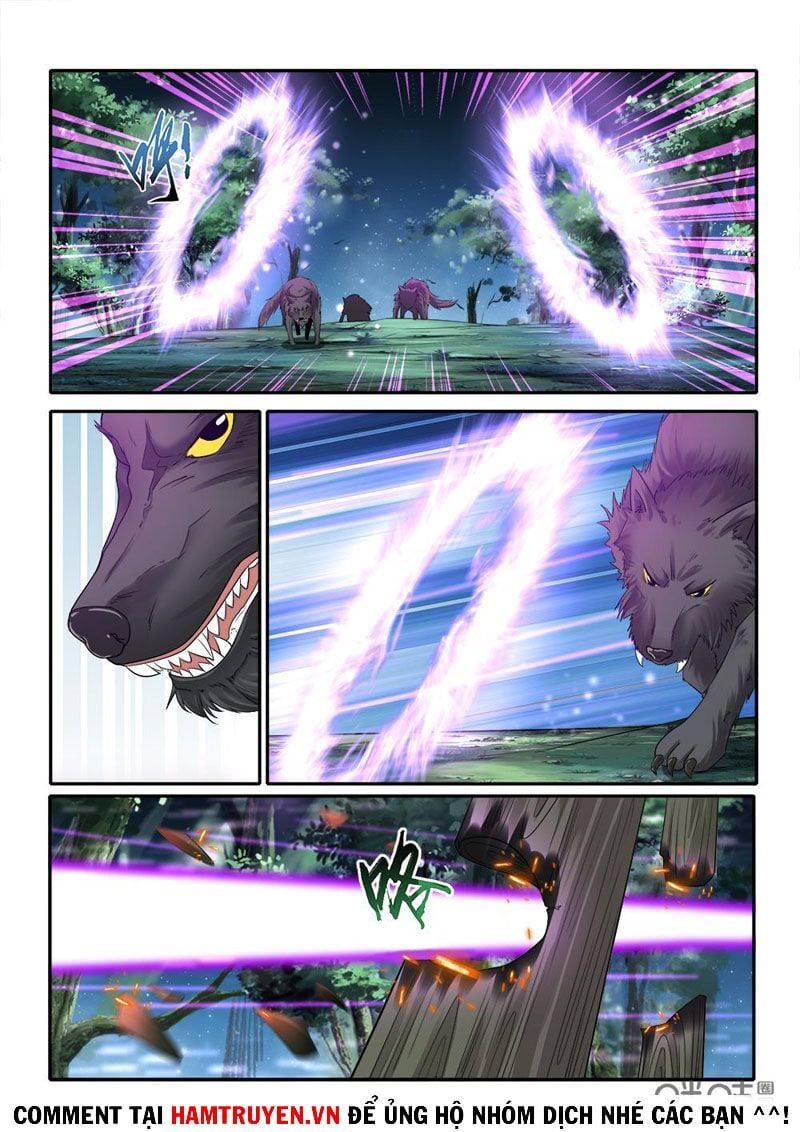 đọc truyện Cửu Tinh Thiên Thần Quyết Chương 262 ảnh 12 tại Thiên Thai Truyện