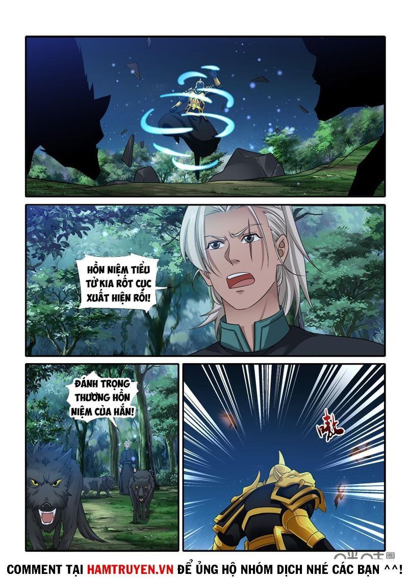 đọc truyện Cửu Tinh Thiên Thần Quyết Chương 262 ảnh 13 tại Thiên Thai Truyện